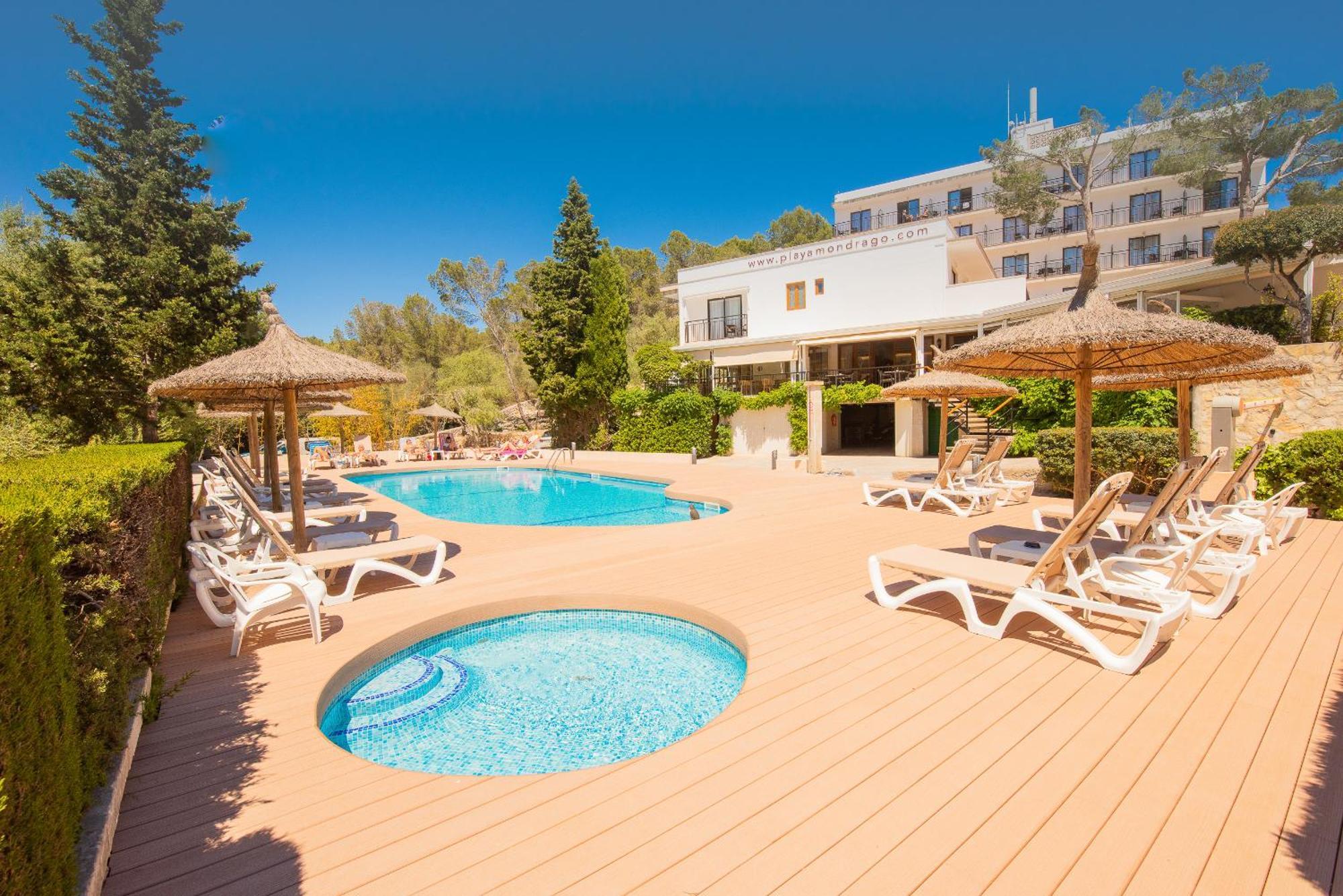 Hotel Playa Mondrago Портопетро Екстер'єр фото