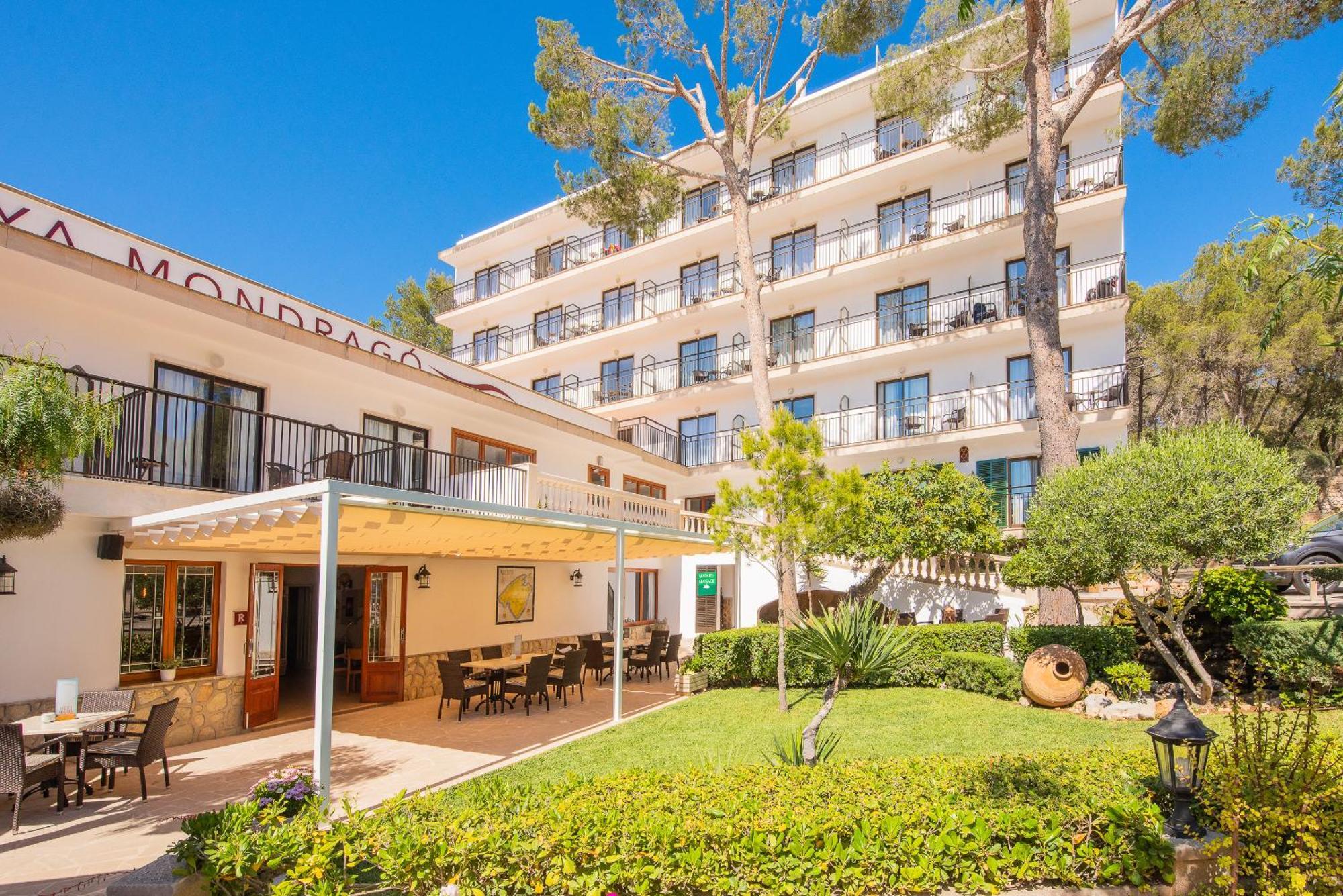 Hotel Playa Mondrago Портопетро Екстер'єр фото