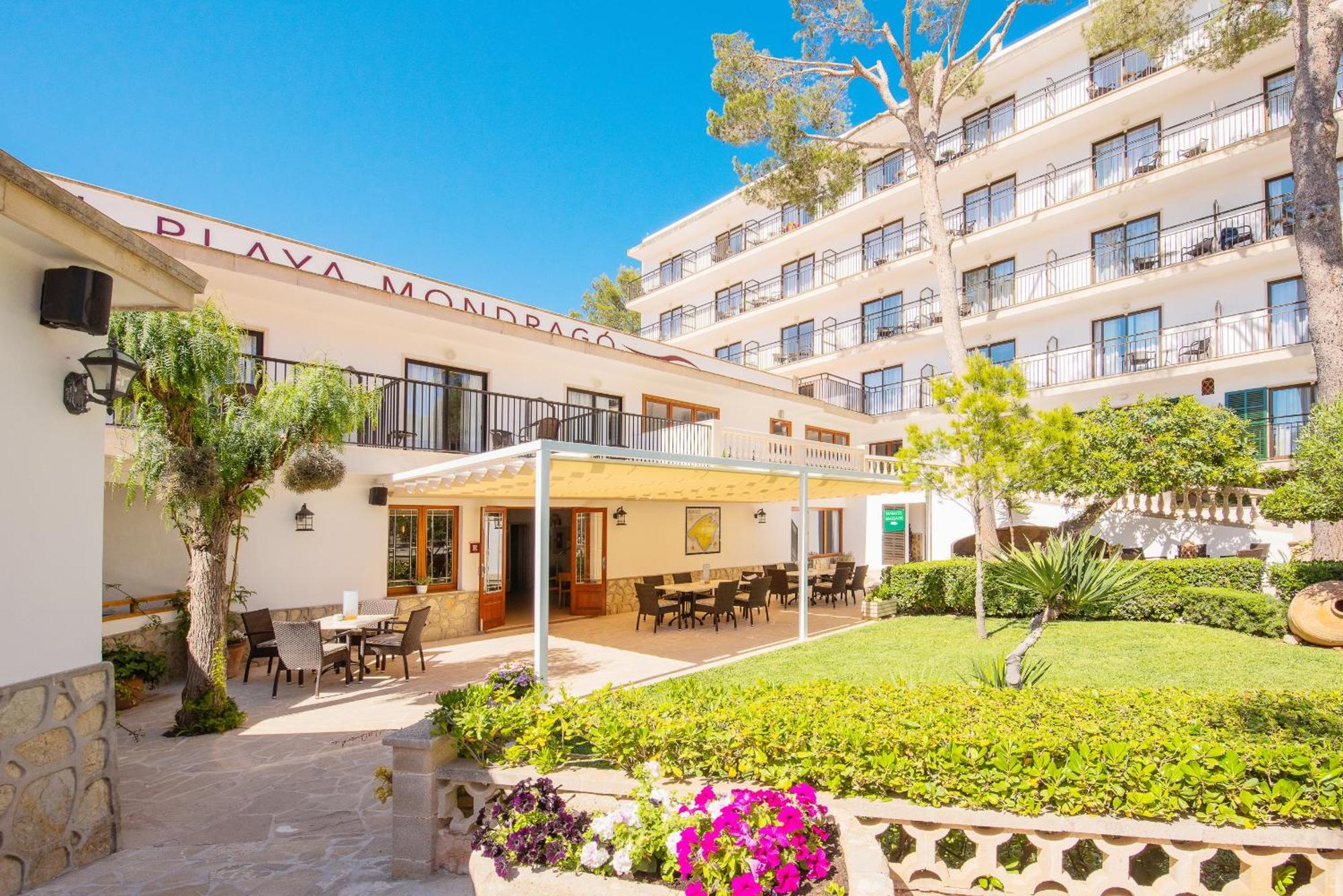 Hotel Playa Mondrago Портопетро Екстер'єр фото