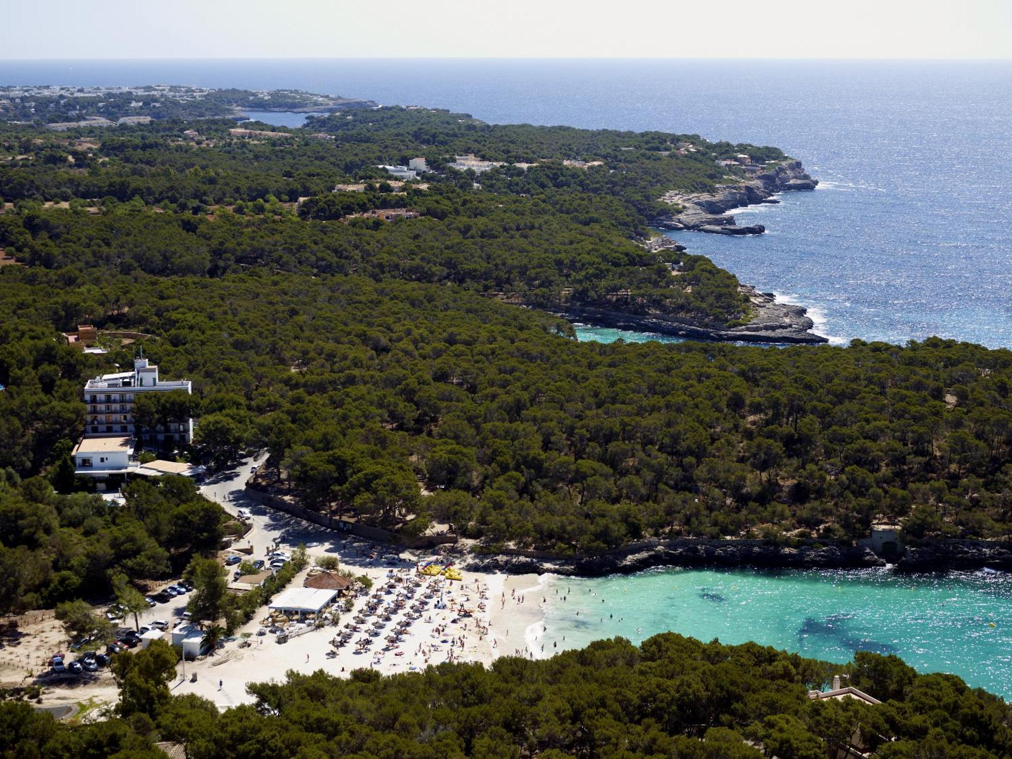 Hotel Playa Mondrago Портопетро Екстер'єр фото