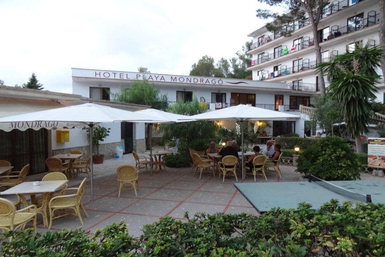 Hotel Playa Mondrago Портопетро Екстер'єр фото