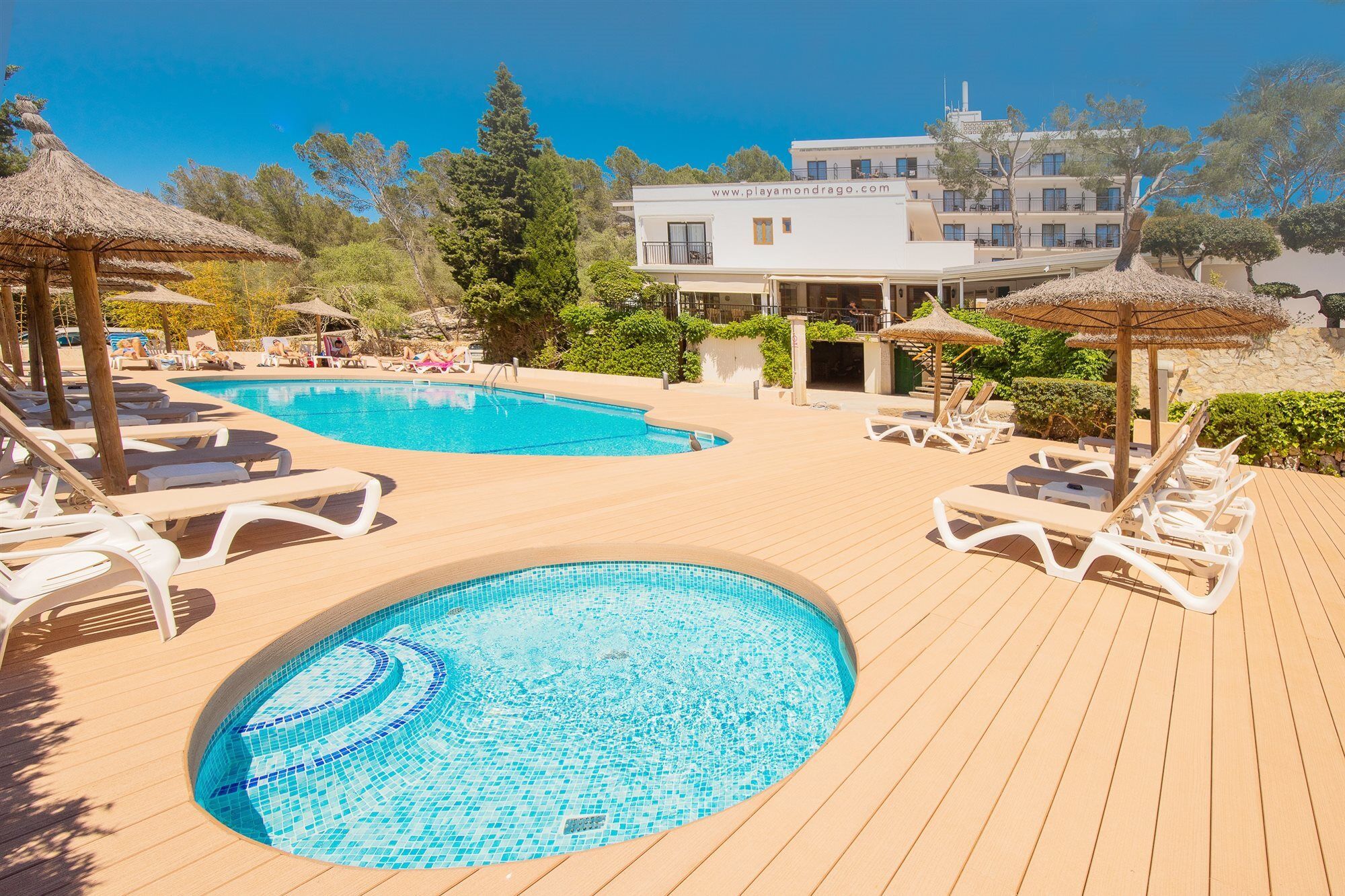 Hotel Playa Mondrago Портопетро Екстер'єр фото
